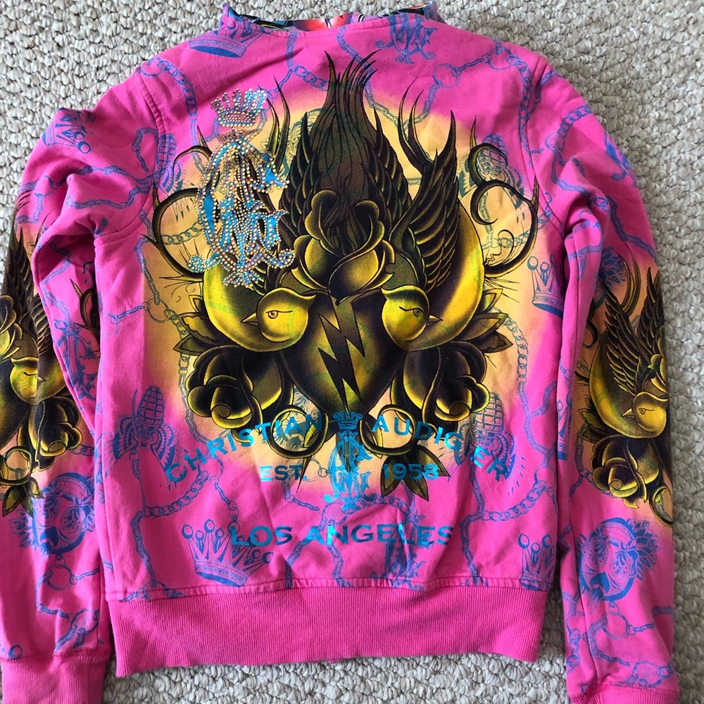 ED HARDY HOODIE